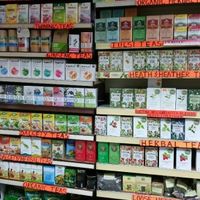 Lots of teas at The Health Store in South West London