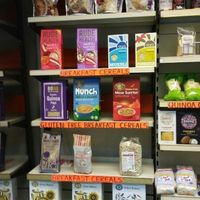 Breakfast at The Health Store in South West London