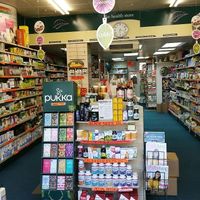 In the shop at The Health Store in South West London