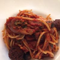 veatballs  at Manna London Restaurant - Maybe closed in North West London