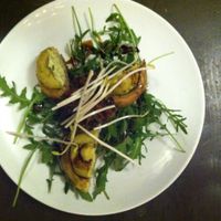 mmmm mushrooms at Manna London Restaurant - Maybe closed in North West London