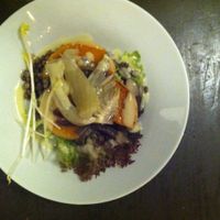 fennel salad at Manna London Restaurant - Maybe closed in North West London