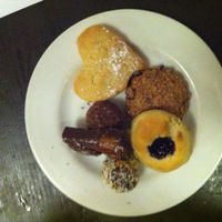 petit fours at Manna London Restaurant - Maybe closed in North West London