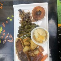 Roast dinner   at Manna London Restaurant - Maybe closed in North West London