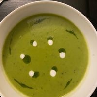 My roast plate. Delicious and plentifil at Manna London Restaurant - Maybe closed in North West London