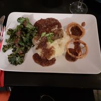 Sausage and mash at Manna London Restaurant - Maybe closed in North West London