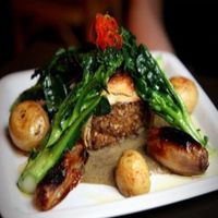 vegan sunday roast at Manna London Restaurant - Maybe closed in North West London