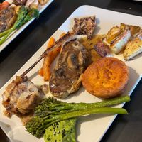 Vegan roast dinner was out of this world!  at Manna London Restaurant - Maybe closed in North West London