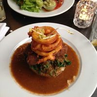Bubble and squeak at Manna London Restaurant - Maybe closed in North West London