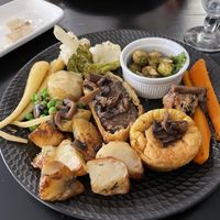 Sunday Roast - a treatt  at Manna London Restaurant - Maybe closed in North West London