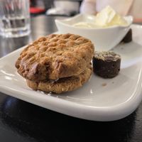 Cookies with amazing ice cream - to die forr  at Manna London Restaurant - Maybe closed in North West London