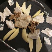 Little vegan cheese platter   at Manna London Restaurant - Maybe closed in North West London