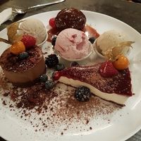 mezze dessert plate (for two), Manna, London at Manna London Restaurant - Maybe closed in North West London