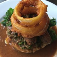 Bangers and mash at Manna London Restaurant - Maybe closed in North West London