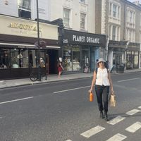   at Planet Organic in West London