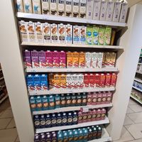 Options at Planet Organic in West London