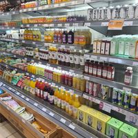 Options at Planet Organic in West London