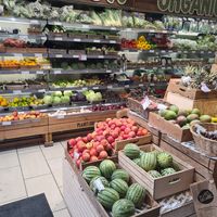 Options at Planet Organic in West London