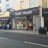 Planet Organic at Planet Organic in West London
