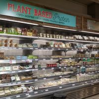 plant based protein at Planet Organic in West London