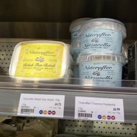 ¨vegan butter and cheese at Planet Organic in West London