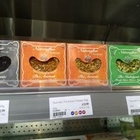 vegan cheese at Planet Organic in West London