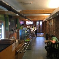 The place at Earth Cafe in Manchester