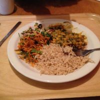 Amazing food! at Earth Cafe in Manchester