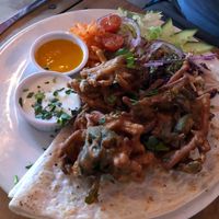 Papa ansar’s pakoras £5.3 at Fuel in Manchester