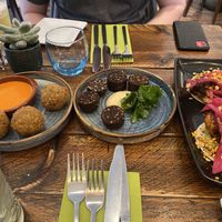   at Greens in Manchester