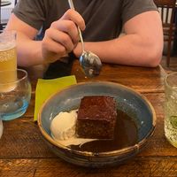   at Greens in Manchester