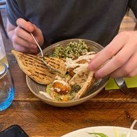   at Greens in Manchester