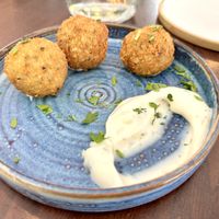Pesto Arancini  at Greens in Manchester