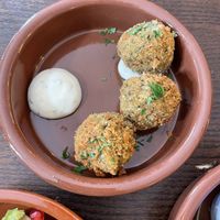   at Greens in Manchester