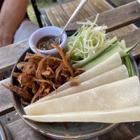 Crispy Mushrooms  at Greens in Manchester
