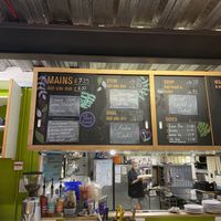 Menu   at The 8th Day in Manchester