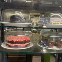 Cakes there were more too  at The 8th Day in Manchester