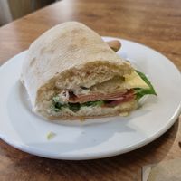 Reuben sandwich at The 8th Day in Manchester