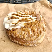 Caramel cronut   at The 8th Day in Manchester