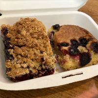 Take away cakes  at The 8th Day in Manchester