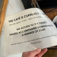 Cafe hours 11-3  at The 8th Day in Manchester
