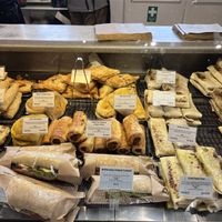 The deli  at The 8th Day in Manchester