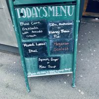 Daily specials menu  at The 8th Day in Manchester