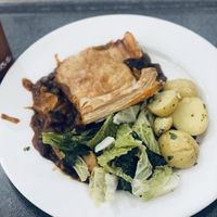 Mushroom pie  at The 8th Day in Manchester