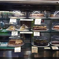 Cakes at The 8th Day in Manchester