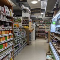 shop interior at The 8th Day in Manchester