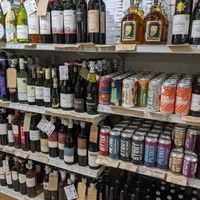 shop: alcoholic beverages at The 8th Day in Manchester