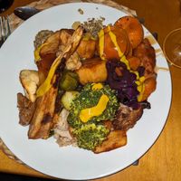  at Hitchcock's Vegetarian Restaurant in Hull