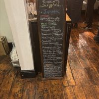   at Hitchcock's Vegetarian Restaurant in Hull