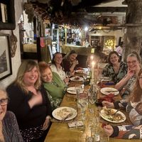   at Hitchcock's Vegetarian Restaurant in Hull